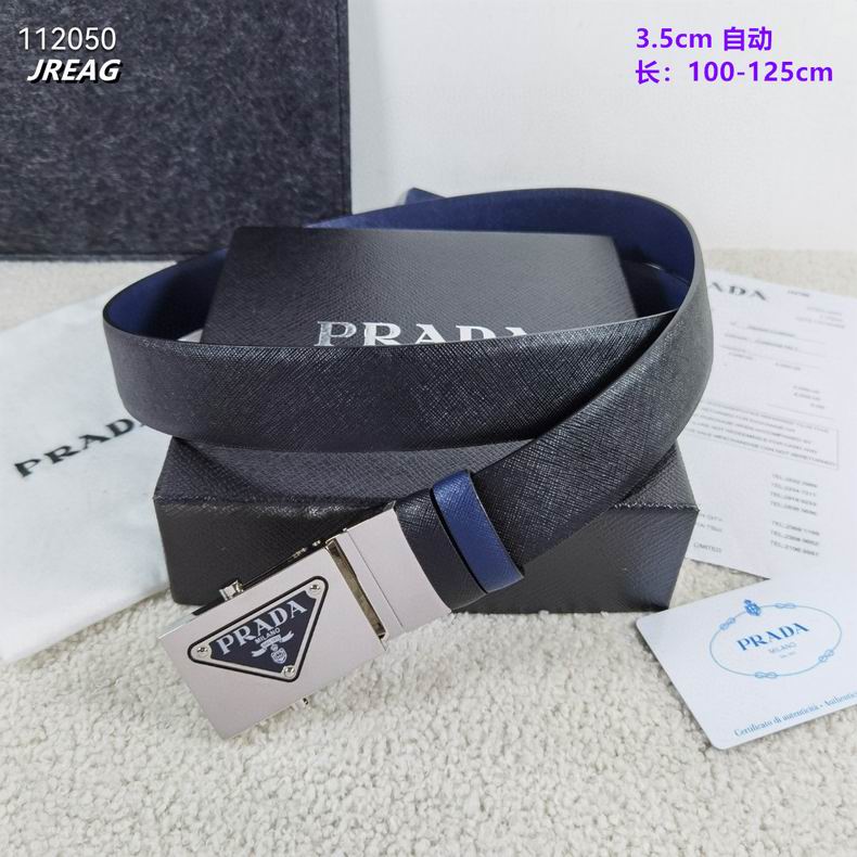 Prada belt 35mmX100-125cm 8L09